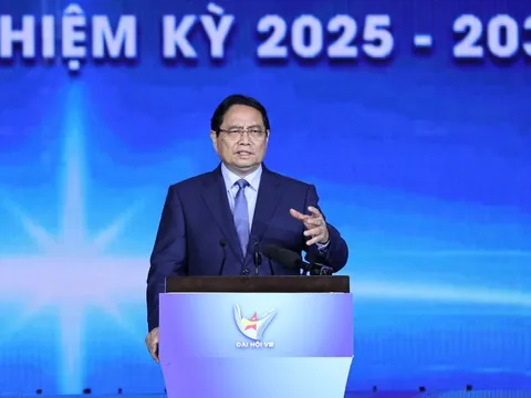 Thủ tướng: Các doanh nghiệp, doanh nhân trẻ thực hiện 6 tiên phong, thi đua '6 nhất'