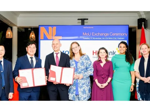 FMO và HDBank hợp tác triển khai khoản đầu tư 30 triệu USD thúc đẩy tăng trưởng xanh