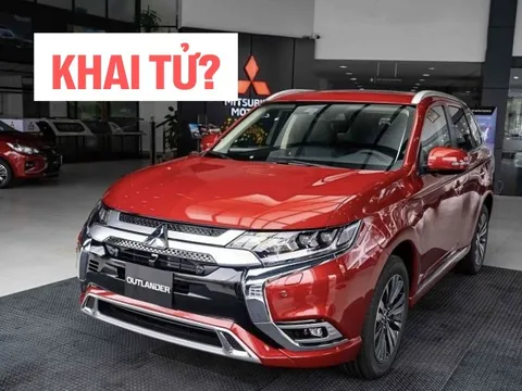 Mitsubishi Outlander dừng bán tại Việt Nam, mở đường cho Destinator, nhiều fan tiếc nuối