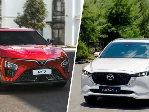 Xe điện tạo đà cho phân khúc SUV cỡ C bứt phá doanh số