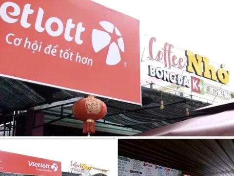 Kinh doanh cà phê kết hợp Vietlott, gia tăng thu nhập bền vững