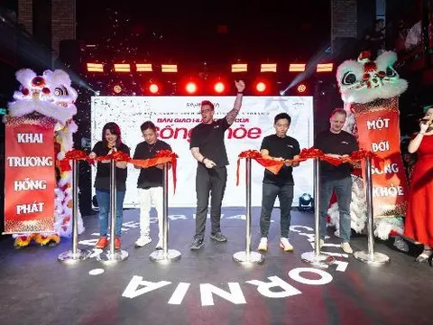 California Fitness & Yoga khai trương CLB Ba Tháng Hai: thắp sáng cột mốc mới