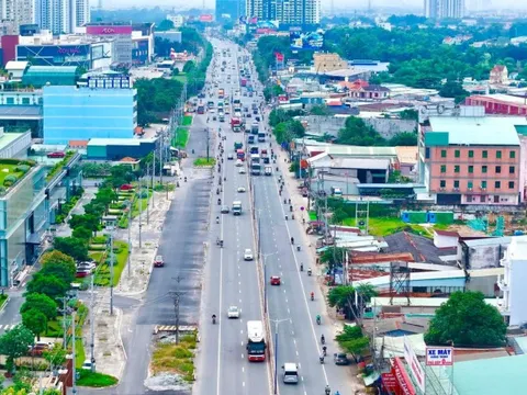 Diamond Boulevard hưởng lợi kép từ Metro số 2 và Quốc lộ 13 mở rộng