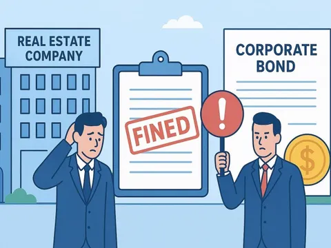 Danh tính ba doanh nghiệp bất động sản vừa bị UBCKNN xử phạt