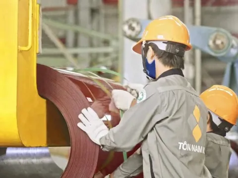 Thép Nam Kim nghiên cứu sản xuất tôn mạ thiếc nickel cho vỏ pin xe điện