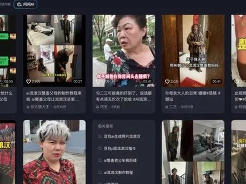 Trò đùa “ăn mày AI đột nhập” gây hoang mang ở Trung Quốc