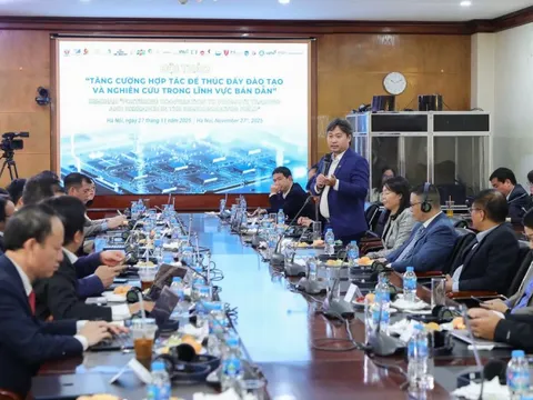 Thành lập liên minh khắc phục "khoảng trống" hệ sinh thái bán dẫn