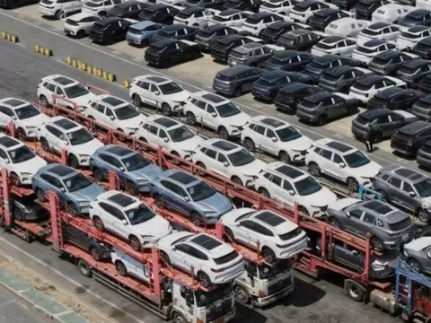 Trung Quốc dự báo xuất khẩu ô tô sẽ vượt 6,8 triệu xe trong năm 2025 - Đông Nam Á là thị trường đầy tiềm năng