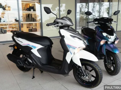 'Kẻ thay thế' Honda Air Blade trình làng: động cơ 125cc siêu tiết kiệm xăng, giá chưa tới 40 triệu đồng