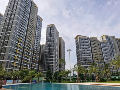Giá nhà cao ngỡ ngàng, nhiều dự án sau vài năm tăng từ 100 triệu-500 triệu/m²