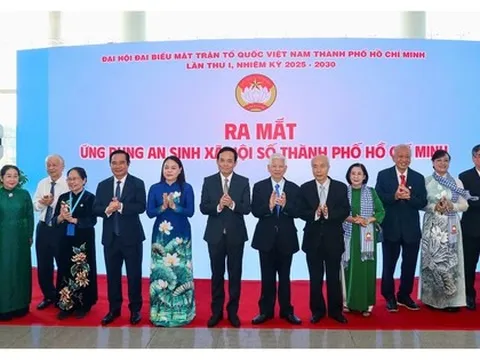 Ra mắt ứng dụng An sinh xã hội số TPHCM