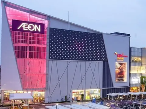 Chính thức thi công hạ tầng kỹ thuật TTTM Aeon hơn 1.000 tỷ đồng, quy mô 20.000 m2 tại tỉnh Đồng bằng sông Cửu Long