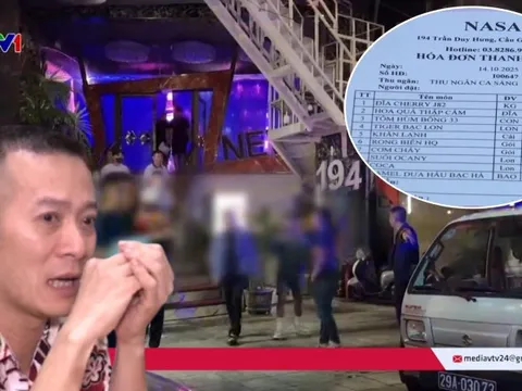 Đột kích quán karaoke Monaza ở Trần Duy Hưng, Hà Nội: Bất thường các dịch vụ "đĩa cherry, hoa quả và tôm hùm"