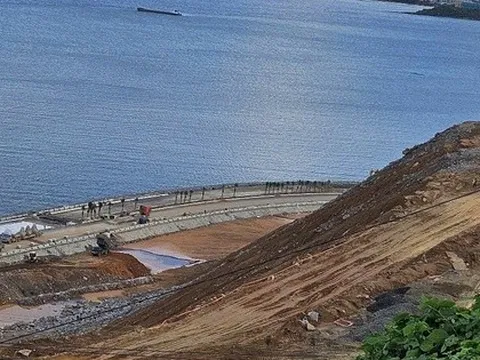 Nhiều tập đoàn cảng biển hàng đầu thế giới tham gia dự thầu dự án Cảng Liên Chiểu