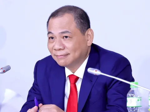 Tài sản tăng thêm hơn 1 tỷ USD, ông Phạm Nhật Vượng giàu thứ 2 Đông Nam Á