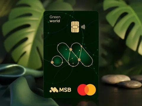 MSB Mastercard green world: Hành trình xanh cho những nhà lãnh đạo tiên phong