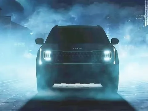 Kia Seltos thế hệ mới lộ diện