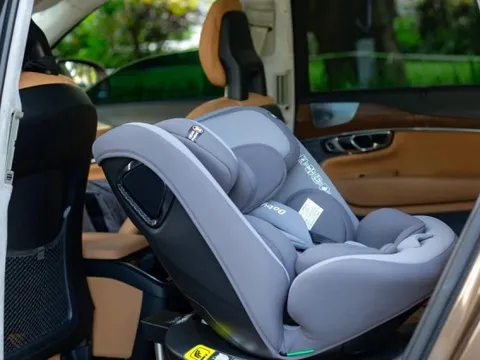 'Bỏ túi' chọn ghế thiết bị an toàn cho con: Lời khuyên từ chuyên gia Cục CSGT