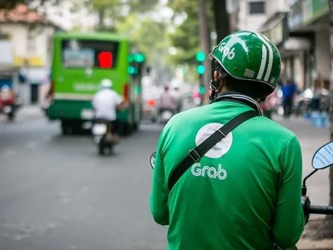 Grab có quà cho tài xế