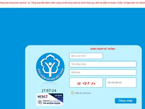 Đề xuất quy định về Cổng tiếp nhận dữ liệu thuộc Hệ thống thông tin giám định BHYT của BHXH Việt Nam
