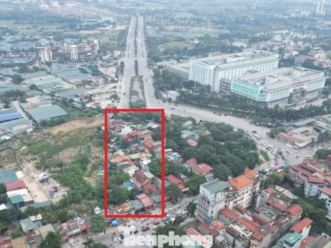 Nút giao ‘dị dạng’ đang chờ duyệt giá đất đền bù cho 100 hộ dân