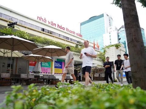 Cận cảnh vị trí xây dựng Nhà văn hóa Thanh niên 25 tầng giữa trung tâm TP.HCM