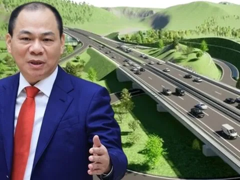 Tin vui tại dự án cao tốc 128km do liên danh Vingroup của tỷ phú Phạm Nhật Vượng làm chủ đầu tư