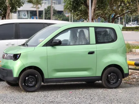 Xe điện nhỏ nhất của VinFast lộ diện tại đại lý