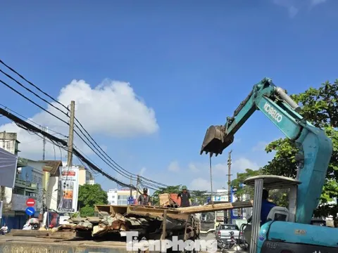 Bên trong công trường nâng cấp quốc lộ tính dư hơn 3.000 tỷ đồng ở Cần Thơ