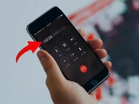 Sự thật đằng sau những cuộc gọi “nháy máy 1 giây” từ các đầu số 022, 024, 059