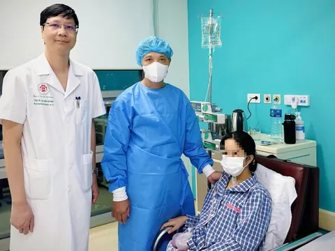 Ca ghép gan bất đồng nhóm máu ở người lớn thứ 2 trên cả nước