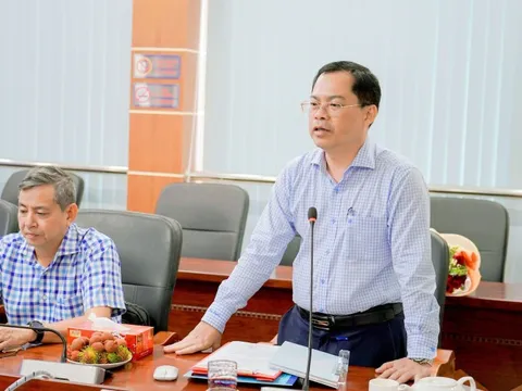 Loạt lãnh đạo Thủy điện Sông Ba Hạ đang làm việc với cơ quan chức năng