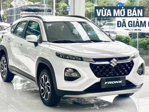 Giảm giá mạnh khi vừa ra mắt - Cuộc đua giá xe kiểu mới tại Việt Nam năm nay, phủ rộng từ phân khúc dưới 500 triệu đến tiền tỷ