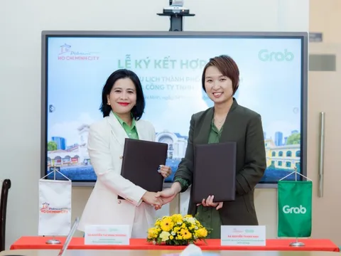 Sở Du lịch TP.HCM và Grab Việt Nam hợp tác thúc đẩy du lịch