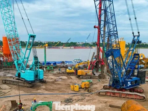 4 dự án hầm, cầu qua sông Hồng được bổ sung và triển khai đầu tư năm 2026