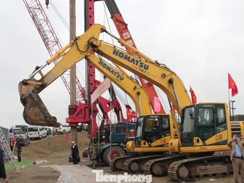 Nhiều dự án giao thông tại tỉnh Hưng Yên thiếu vật liệu đắp nền