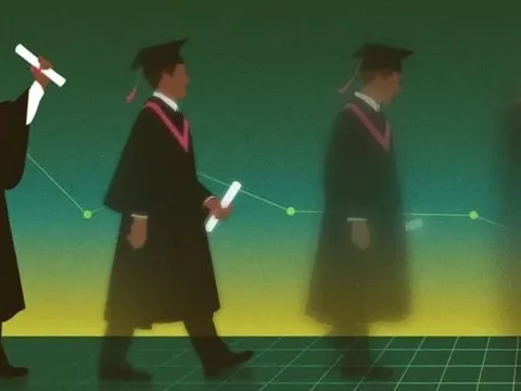 Thảm họa việc làm vì AI: Sinh viên tốt nghiệp không tìm được việc, 5 năm học kỹ thuật hóa vô ích