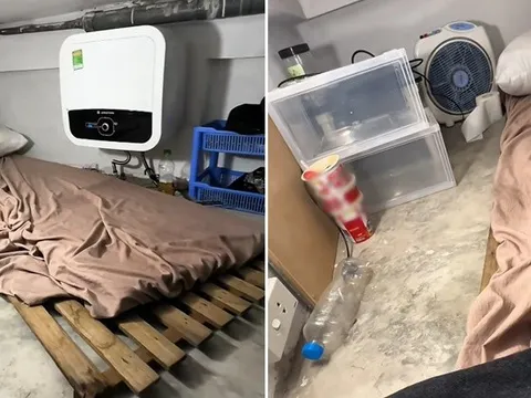 Xôn xao phòng trọ 2m2 giá thuê 500k/ tháng ở Hà Nội: Nhiều điểm bất thường