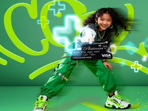 Mở thẻ Vietcombank Visa, quẹt liền tay - nhận ngay 3,5 triệu đồng