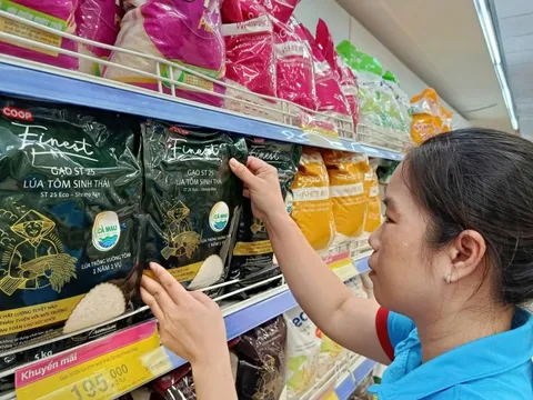 Hàng nhãn riêng Saigon Co.op là hàng Việt được người tiêu dùng yêu thích nhất năm 2025