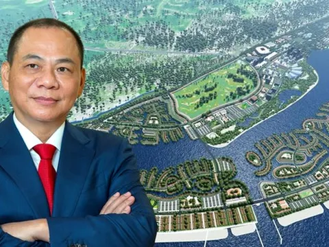 Chưa đầy 10 ngày nữa, siêu đô thị lấn biển lớn nhất Việt Nam 2.870 ha của tỷ phú Phạm Nhật Vượng sẽ chứng kiến một điều đặc biệt quan trọng