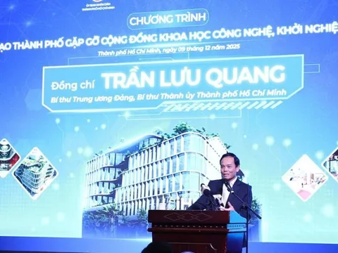 Đề xuất hai đột phá để TP Hồ Chí Minh bứt tốc kinh tế số