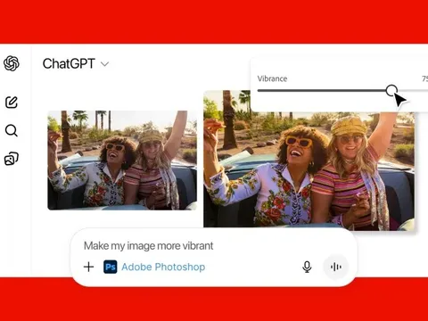 Công nghệ 11/12: Adobe tích hợp vào ChatGPT, iPhone tăng trưởng tại Trung Quốc