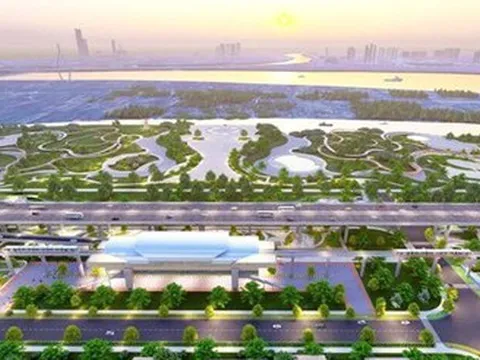 Hà Nội đề xuất chọn phương án làm đại lộ cảnh quan sông Hồng