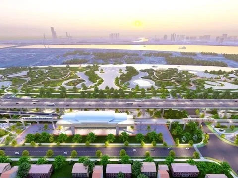 HĐND Hà Nội họp xem xét chủ trương đầu tư dự án Trục đại lộ cảnh quan sông Hồng