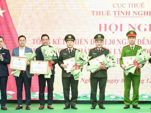 Các địa phương tích cực chuyển sang kê khai thuế, Nghệ An 'về đích' sớm