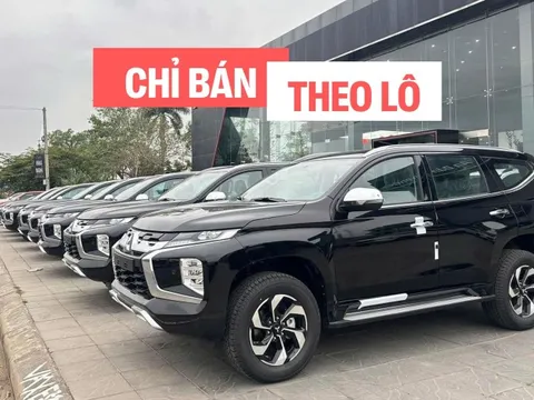 Mitsubishi Pajero Sport có xe bán trở lại sau 7 tháng ‘mất hút’ tại Việt Nam: Hãng chỉ còn bản máy xăng, khách mua phải có điều kiện