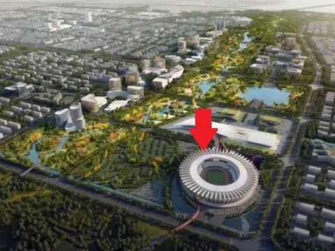 Chỉ 6 ngày nữa, VN sẽ khởi công khu đô thị 10.000 ha ở Hà Nội, dự kiến có sân vận động top 2 thế giới