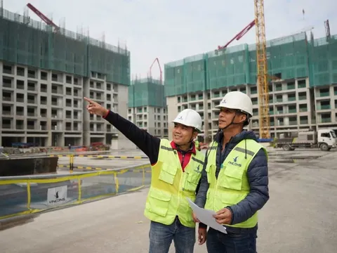 VinCons tung cú sốc lương ngành xây dựng: Tổ trưởng 40 triệu/tháng, công nhân 25 triệu cao hơn Chỉ huy trưởng của đối thủ, tuyển 100.000 quân vẫn là thách thức