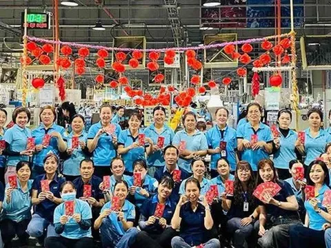 Một công ty ở Đồng Nai chi đến 700 tỉ đồng thưởng Tết Nguyên đán Bính Ngọ